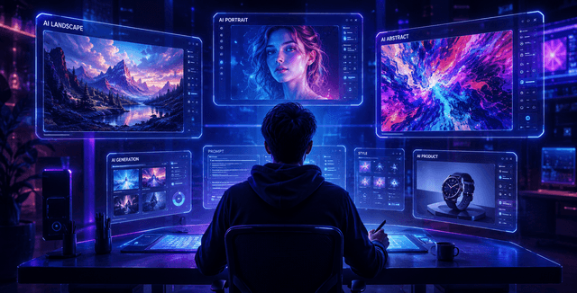 Best AI Image Generators in 2026 — Free and Paid Options That Actually Deliver